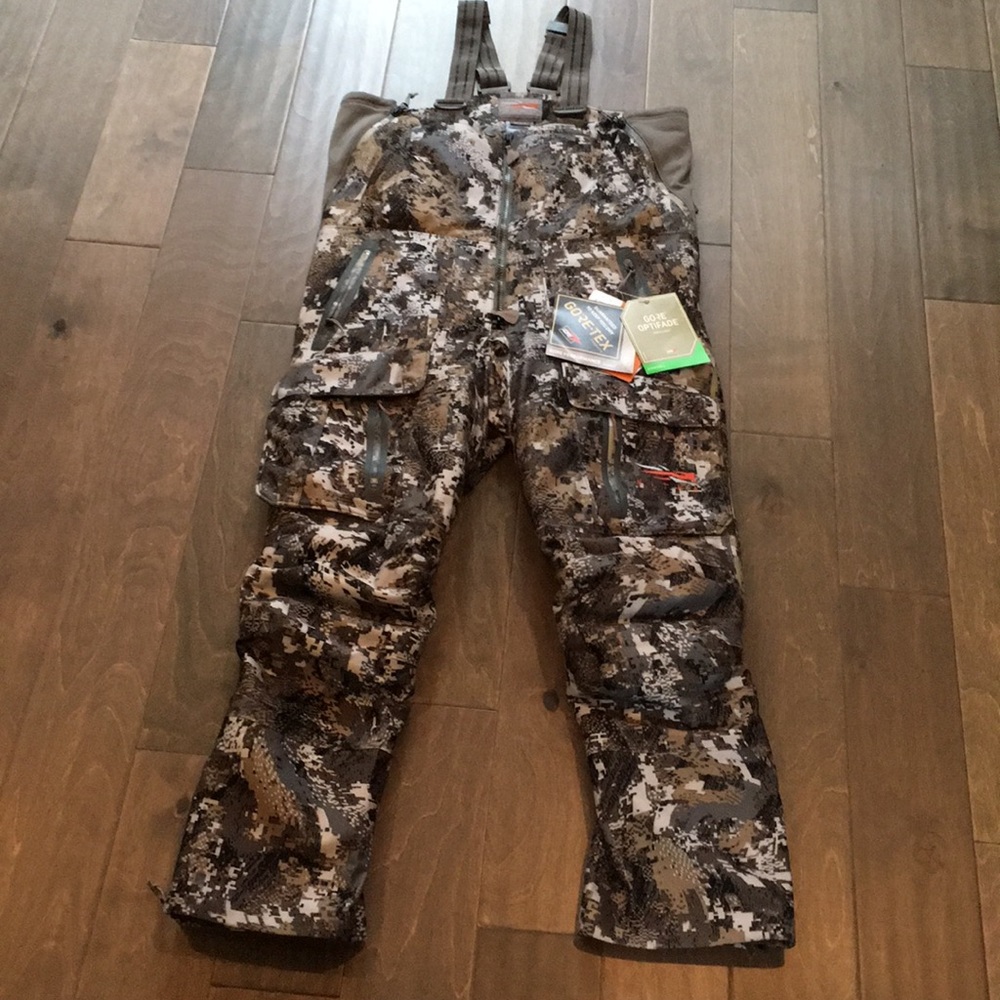 Sitka Incinerator Bib Medium